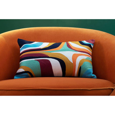 Abstract Design Cushion