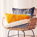 Diagonal Design Cushion