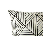 Diamond Design Embroidered Cushion