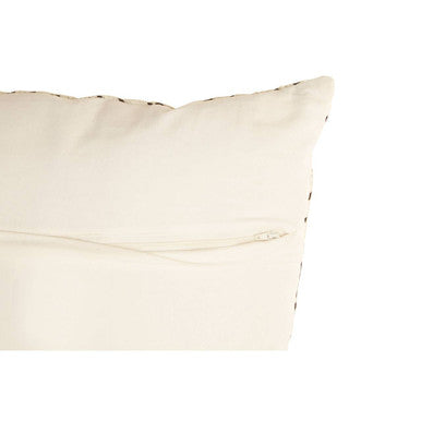 Diamond Design Embroidered Cushion