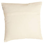 Black and White Embroidered Cushion