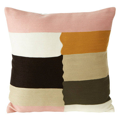 Patch Design Cushion