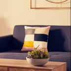 Patch Design Cushion