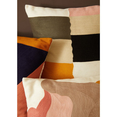 Patch Design Cushion