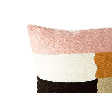 Patch Design Cushion