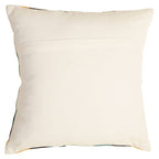 Hexagonal Design Embroidered Cushion