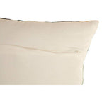 Hexagonal Design Embroidered Cushion