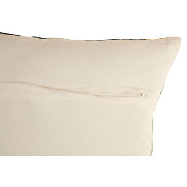 Hexagonal Design Embroidered Cushion