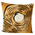 Circular Design Embroidered Cushion