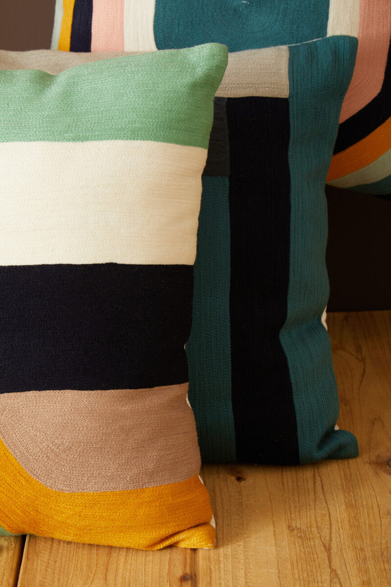 Assorted Stripe Cushion