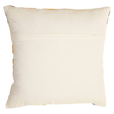 Abstract Pattern Embroidered Cushion