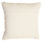 Abstract Pattern Embroidered Cushion