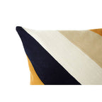 Abstract Pattern Embroidered Cushion