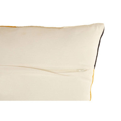 Abstract Pattern Embroidered Cushion