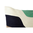 Wavy Stripes Embroidered Cushion