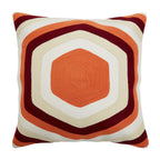 Hexagonal Multicolour Cushion