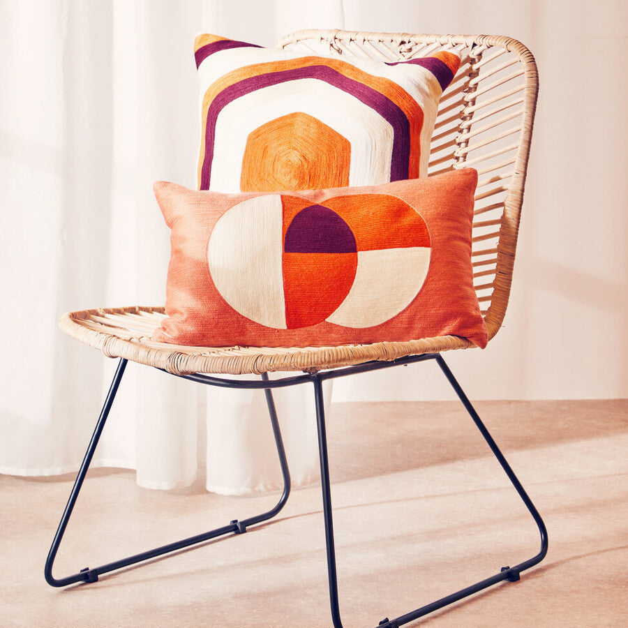 Hexagonal Multicolour Cushion