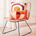 Hexagonal Multicolour Cushion