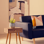 Abstract Cushion