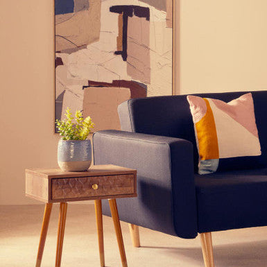 Abstract Cushion