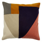 Abstract Multi Coloured Cushion