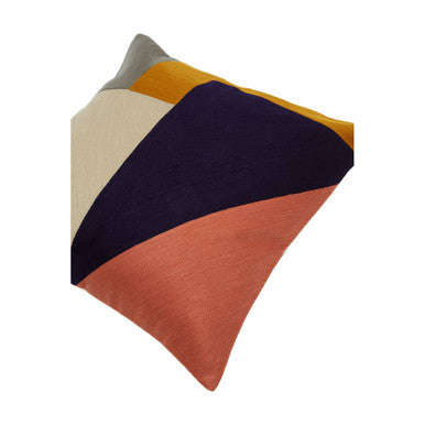 Abstract Multi Coloured Cushion