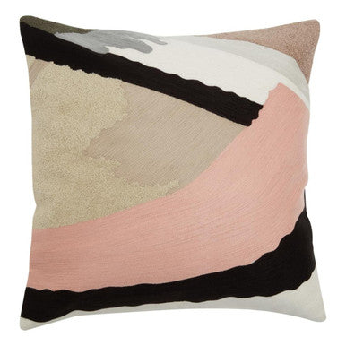 Assorted Colour Square Cushion