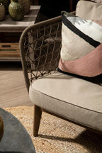 Assorted Colour Square Cushion