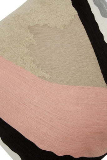 Assorted Colour Square Cushion
