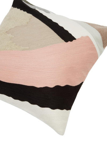 Assorted Colour Square Cushion