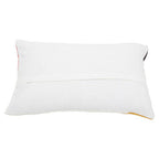 Multi Colour Abstract Embroidered Cushion