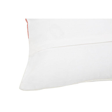 Multi Colour Abstract Embroidered Cushion