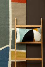 Multi Colour Rectangular Cushion
