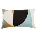 Multi Colour Rectangular Cushion