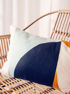 Multi Colour Rectangular Cushion