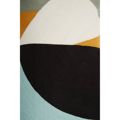 Multi Colour Rectangular Cushion