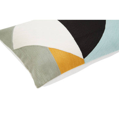 Multi Colour Rectangular Cushion