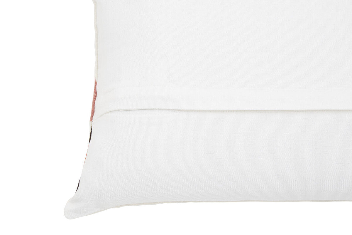 Curve Pattern Rectangular Cushion