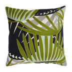 Botanical Green Cushion