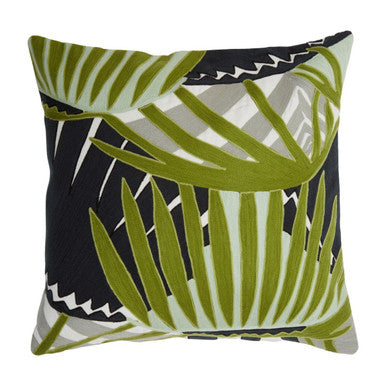 Botanical Green Cushion