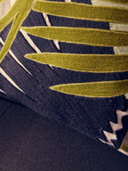Botanical Green Cushion
