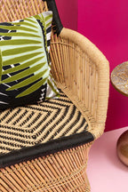 Botanical Green Cushion