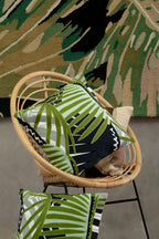 Botanical Green Cushion
