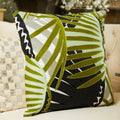 Botanical Green Cushion