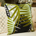 Botanical Green Cushion