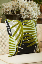 Botanical Green Cushion