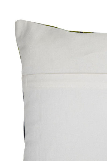 Botanical Green Cushion
