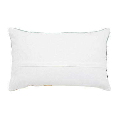 Abstract Rectangular Cushion