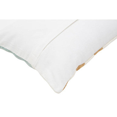 Abstract Rectangular Cushion