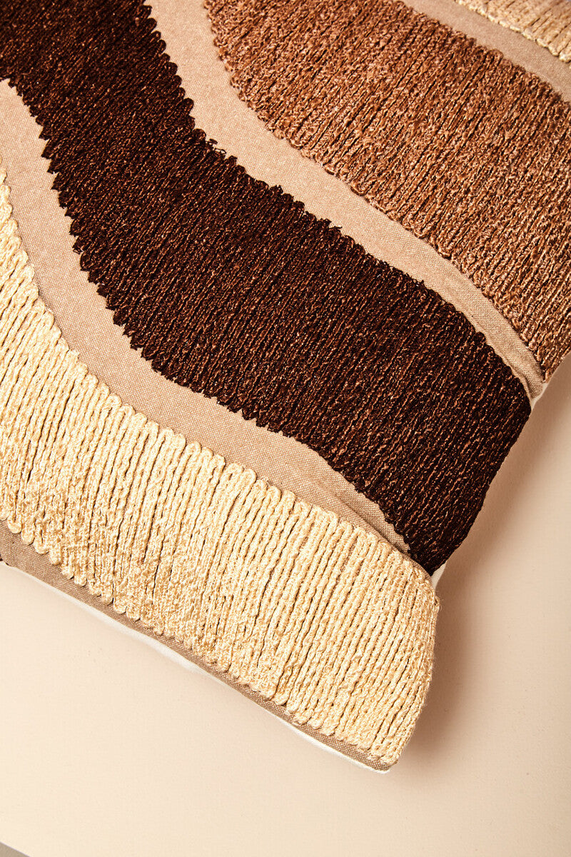 Natural Assorted Colour Cushion